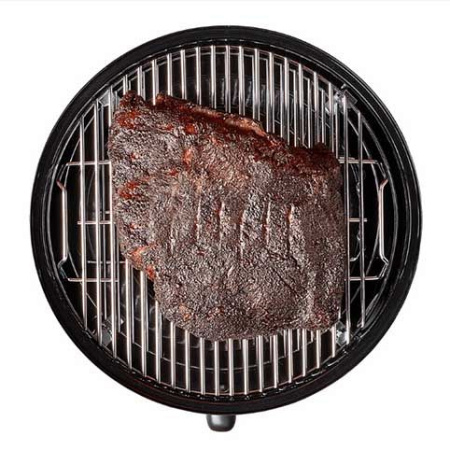 Угольный гриль коптильня Weber Smokey Mountain Cooker 57 см