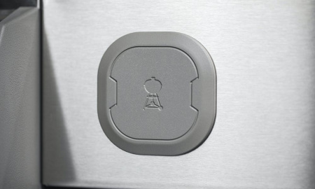 Гриль газовый Weber Genesis II E-315 GBS, черный