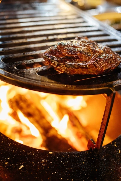 Гриль стол Эверест гранит 1760x760 мм