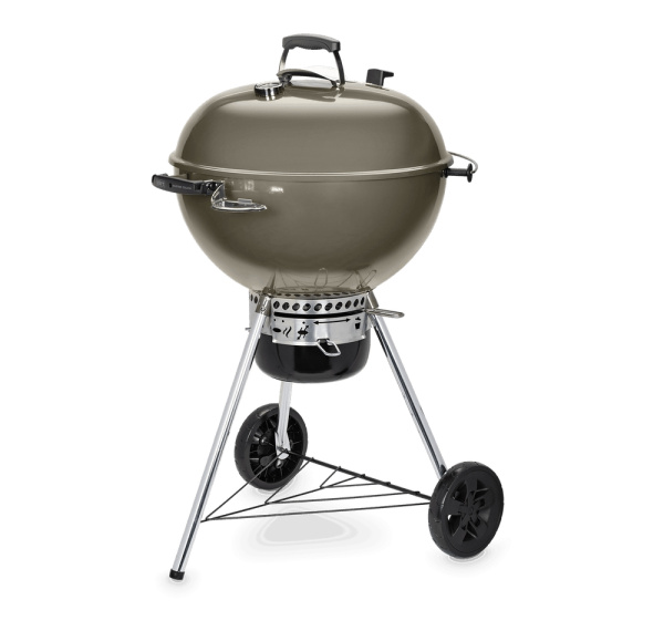 Угольный гриль Weber Master-Touch GBS С-5750, 57 см дымчатый (аксессуары для угольного гриля покупаются отдельно)