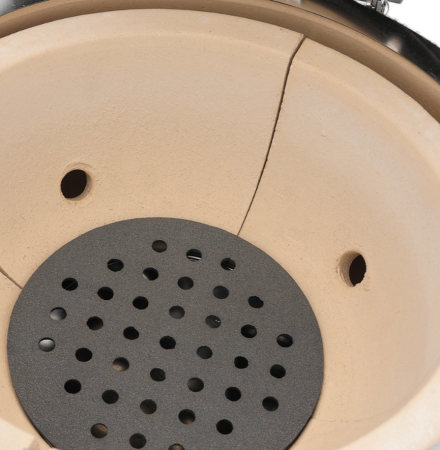 Керамический гриль Monolith Icon черный