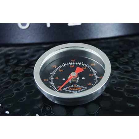 Керамический угольный гриль Fornetto Lento S Black