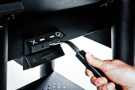 Пеллетный гриль-коптильня Broil King Crown 400