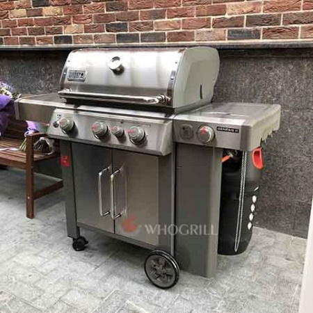 Газовый гриль Weber Genesis II SP-335 GBS