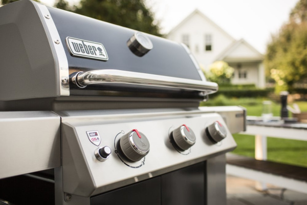 Гриль газовый Weber Genesis II E-315 GBS, черный