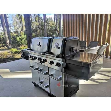 Газовый гриль Broil King Imperial S690XL IR