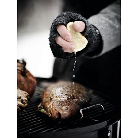 Угольный гриль коптильня Weber Smokey Mountain Cooker 57 см