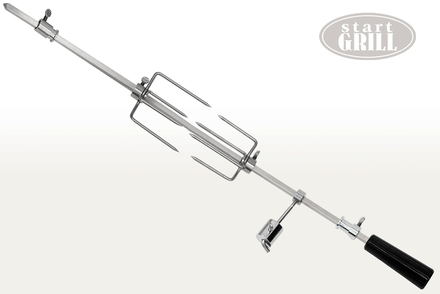 Комплект-стандарт: Газовый гриль Esprit-41B SG	 и инструменты