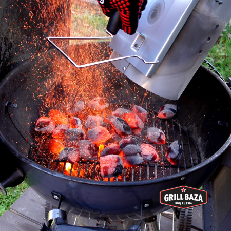 Стартер, инструмент для розжига угля в гриле Grillbaza, большой