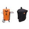 Печь-смокер Oklahoma Joe's Drum Bronco Pro + чехол