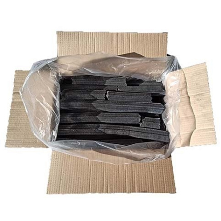 Древесный уголь в брикетах 10кг Kamado