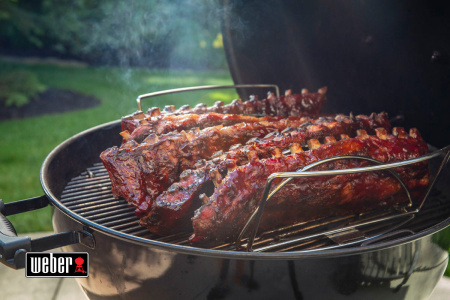 Подставка для мяса и ребрышек Weber