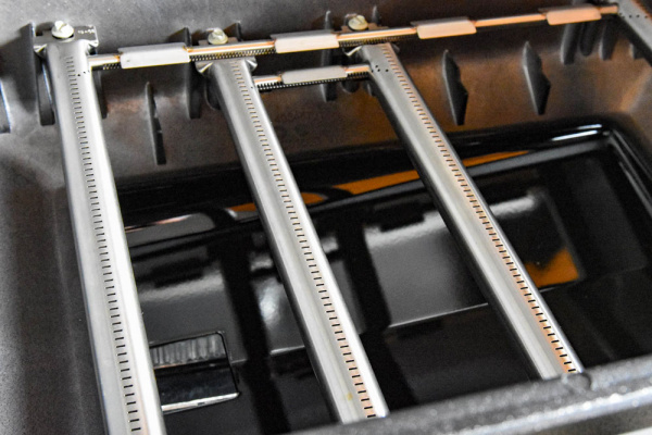 Газовый гриль Weber Spirit Premium EPX-325 GBS, черный