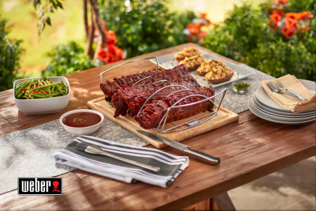 Подставка для мяса и ребрышек Weber