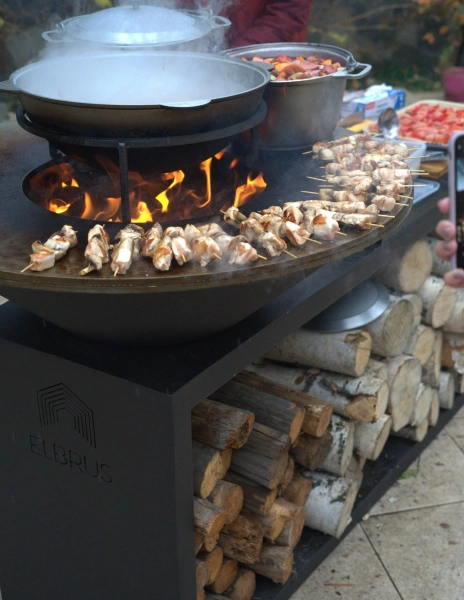 Гриль-очаг Памир