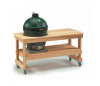 Керамический гриль Big Green Egg размер L со столом из лиственницы