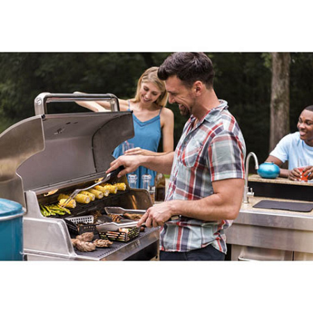 Набор инструментов Char-Broil Medallion Series 3 шт (лопатка+щипцы+вилка)