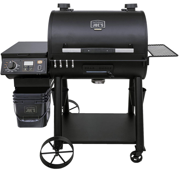 Пеллетный гриль Oklahoma Joe’s Rider DLX