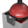 Тумба-основание для круглого керамического гриля KAMADO Joe classic II с ящиком металлик Онтарио