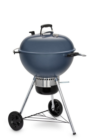 Гриль угольный Weber Master-Touch GBS C-5750, синий графит