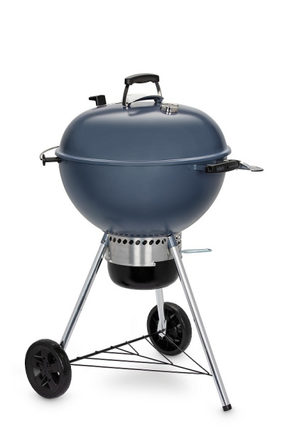 Гриль угольный Weber Master-Touch GBS C-5750, синий графит