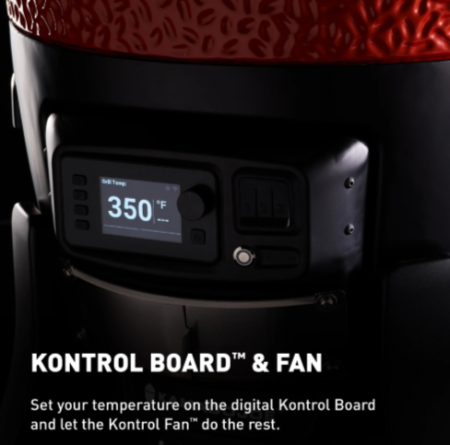 Цифровой угольный гриль и коптильня Konnected Joe™