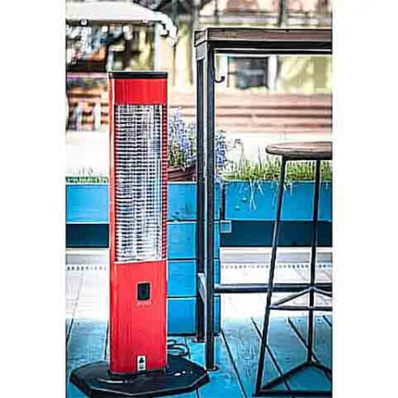 Напольный карбоновый обогреватель Luxeva LXV 2500-VR red