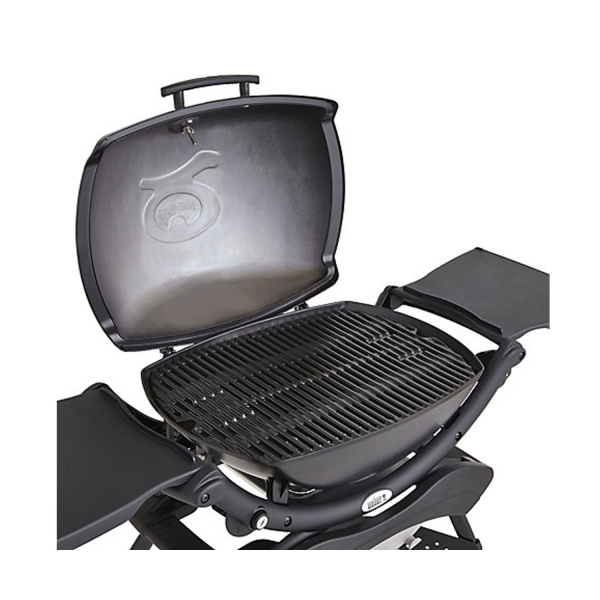 Гриль газовый Weber Q 1200 Black Line, черный