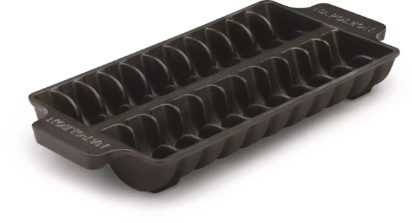 Чугунная сковорода для креветок