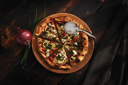 Нож-колесо для пиццы