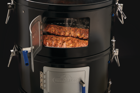 Угольный гриль-смокер Napoleon, Apollo 18"