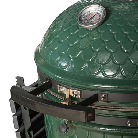 Керамический угольный гриль DinoEgg Classic Green