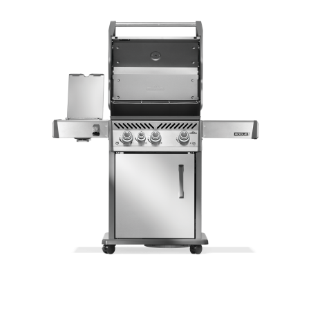 Газовый гриль Napoleon, Rogue PRO 425 (стальной, с ИК горелкой 3/3)