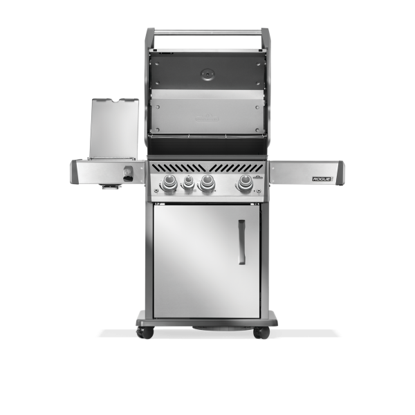 Газовый гриль Napoleon, Rogue PRO 425 (стальной, с ИК горелкой 3/3)