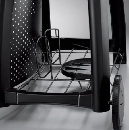 Weber Q-3200 гриль газовый на тележке, слоновая кость