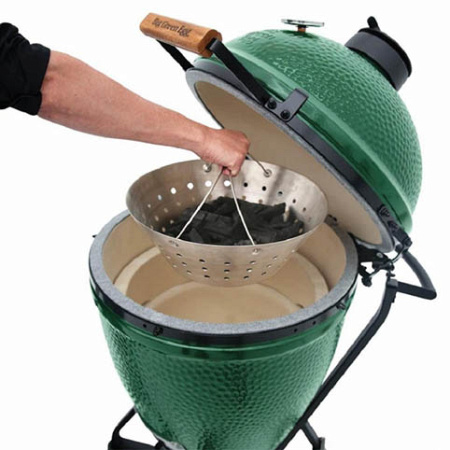 Стальная чаша для угля для гриля Big Green Egg XXL