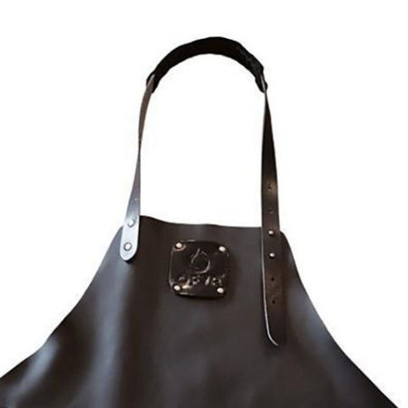 Кожаный фартук Leather Apron OFYR черный