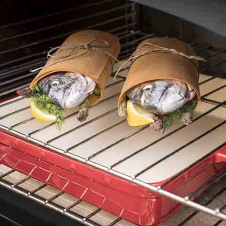 Бумага гриль для копчения Fornetto береза