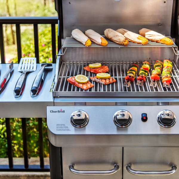 Газовый гриль Char-Broil Professional Signature Series 3S