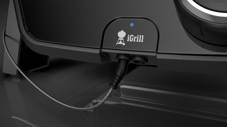 Гриль барбекю электрический Weber PULSE 1000, черный для гриль кухни