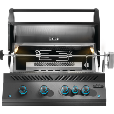 Встраиваемый газовый гриль Napoleon, BIG-32“ (матовый черный)