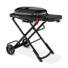 Weber Traveler Stealth Edition гриль газовый портативный, черный
