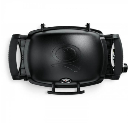 Газовый гриль Weber Q-2200, черный, с подставкой-тележкой