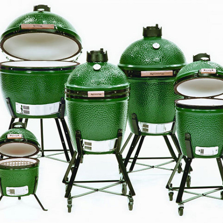 Керамический гриль Big Green Egg Mini
