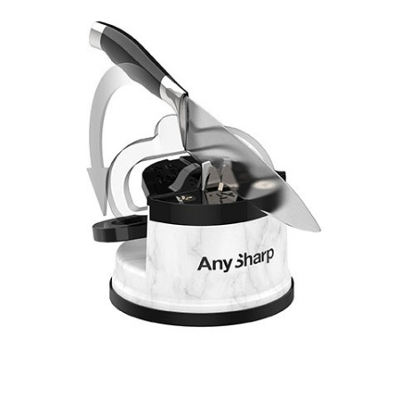 Точилка для ножей AnySharp ELITE пластик мрамор
