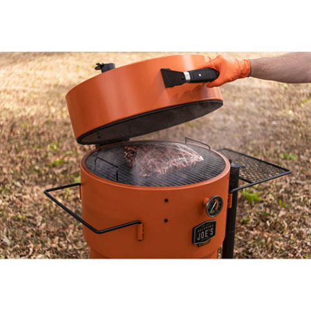 Угольный гриль коптильня Oklahoma Joe's Drum Bronco PRO