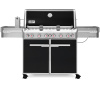 Газовый гриль Weber Summit E-670 GBS, черный