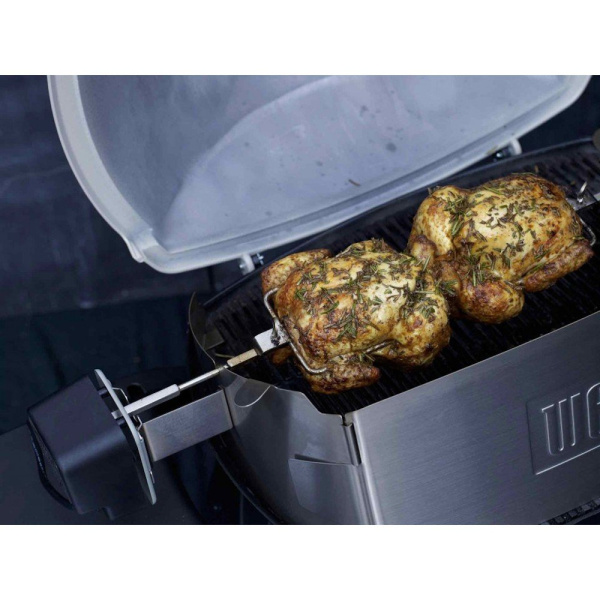 Электрический вертел для грилей Weber Q (200/2000 серии)