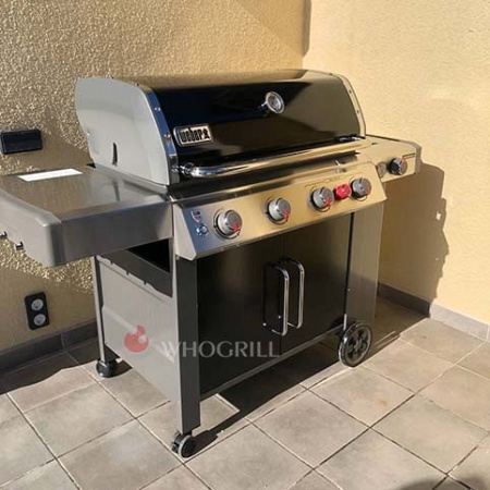 Газовый гриль Weber Genesis II EP-435 GBS