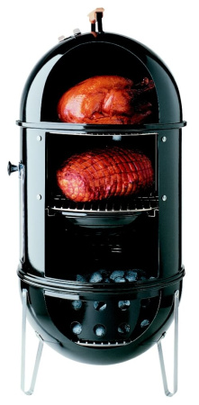 Коптильня Weber Smokey Mountain Cooker, 47 см